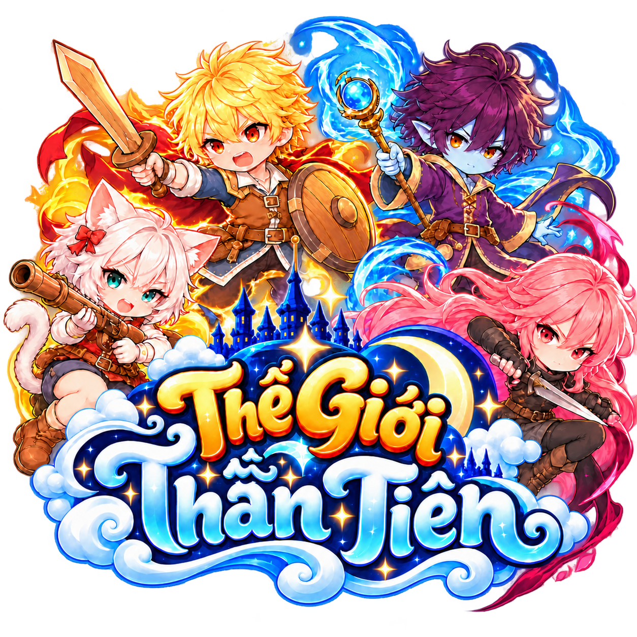 Thế Giới Thần Tiên